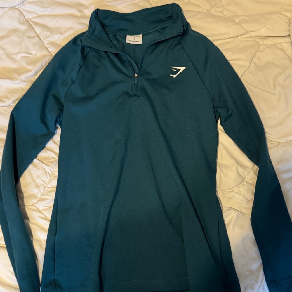 Gymshark Deep Teal Long Sleeve Top